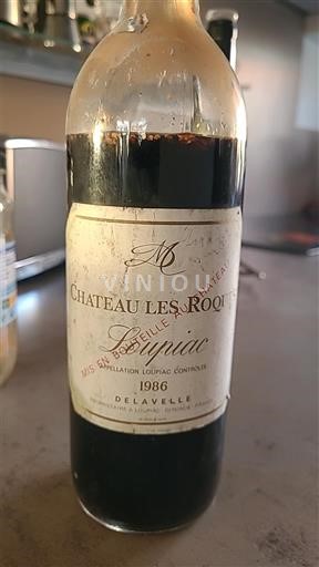 Bordeaux Loupiac Château Les Roques 1986
