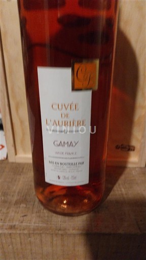 Vallée de la Loire Cuvée de l'Aurière Non Millésimé