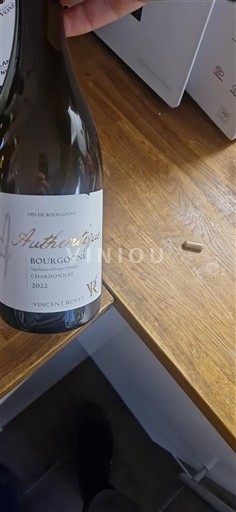 Borgogna Borgogna Chardonnay Vincent Ravaut Authentique 2022