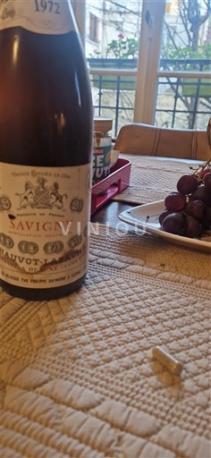 Borgoña Savigny-lès-Beaune Labaume Aîné & Fils 1972
