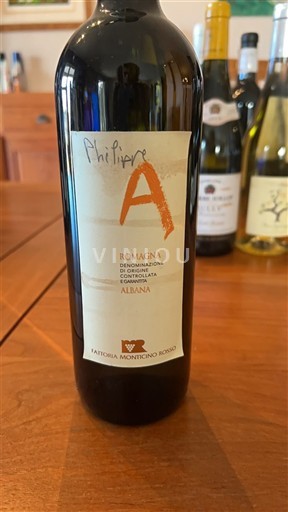 Emília-Romanha Romagna Albana Fattoria Monticino Rosso Plie Pliere A 2022