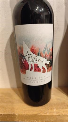 Abruzzo Đất Chieti Lupo del Bosco 2021