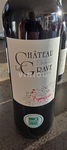 Langvedok Minervois Château La Grave Expression Neleten.