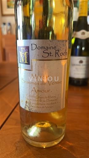 Thung lũng Rhône Muscat-de-beaumes-de-venise Domaine St. Roch Amour 2018