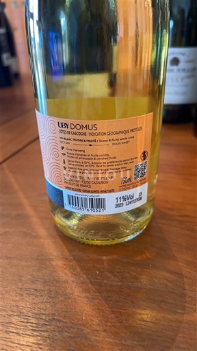 Sudoeste Côtes de Gascogne Lby Domus 2023