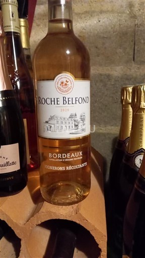 Burdeos Bordeaux Roche Belfond 2018