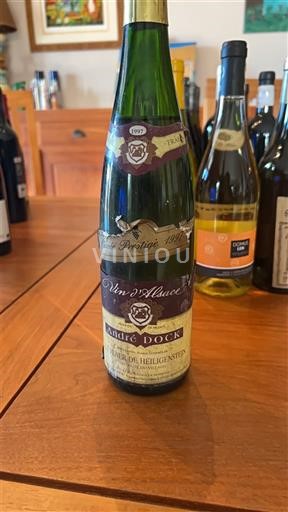 Alsace Klevener-de-Heiligenstein Grand Cru André Dock Prestige 1997