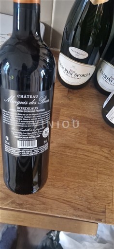 Burdeos Bordeaux Château Marquis des Ros 2023