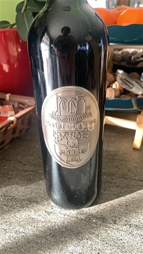 Bordeaux Saint-Émilion Château Petit Bouquey 2021 Icke årgångsbetecknad