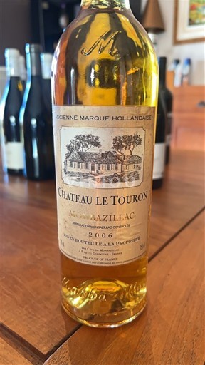 Tây Nam Monbazillac Château Le Touron 2006