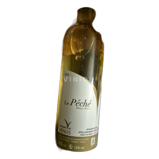 Roussillon Maury Sec Domaine de Vénus Le Péché 2022