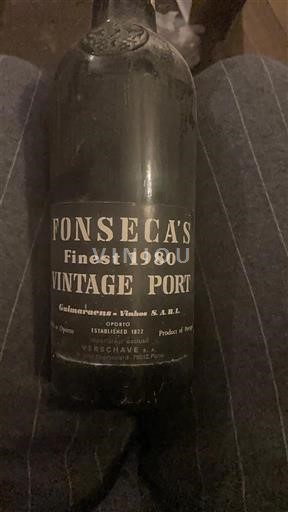 Bồ Đào Nha Porto Fonseca Vintage Port 1980