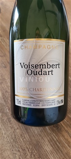 Champagne Sâm-panh Voisembert Oudart 100% Chardonnay Không niên vụ