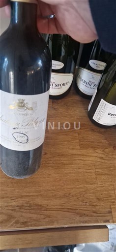 Burdeos Haut-Médoc Château Pibran 1995