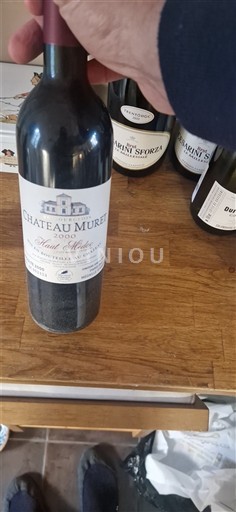Burdeos Haut-Médoc Château Muret 2000