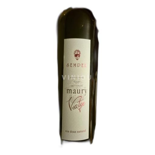 Roussillon Maury Domaine Semper grenat 2021