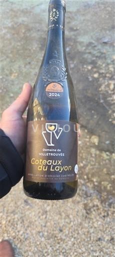 Loire Valley Coteaux du Layon Domaine Villetrouvée 2024