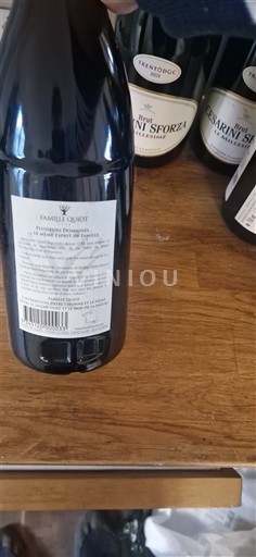 Valle del Ródano Châteauneuf-du-Pape. Famille Quiot 2018