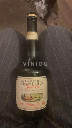 Roussillon Banyuls Grand Cru Cuvée Viviane Le Roy 1999