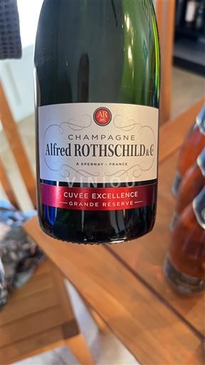 Champagne Alfred Rothschild & Cie Excellence Grande Réserve 2020