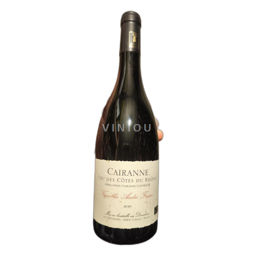 Rhône-dalen Cairanne Vignobles André Fayat 2020