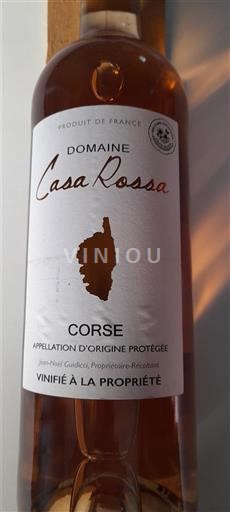 Córcega Domaine Casa Rossa Sin añada