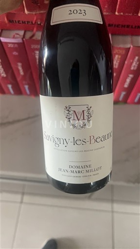 Borgoña Savigny-lès-Beaune Domaine Jean-Marc Millot 2023