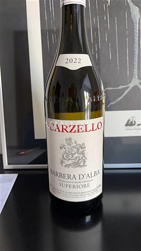 Piemonte Barbera d'Alba Scarzello 2022