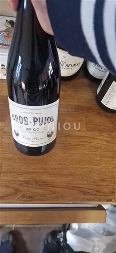 Languedoc in Roussillon Pays d'Oc Cros-Pujol 2024