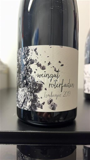 Württemberg Không được chỉ định Weingut Roterfaden Lemberger trocken 2019