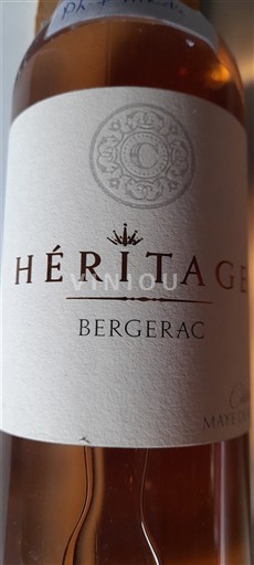 Sudoeste Bergerac Cave de la Maye Héritage 2023