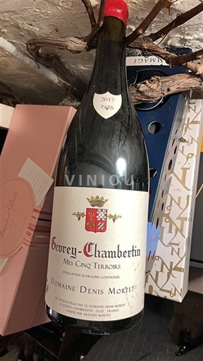 Bourgondië Gevrey-Chambertin Domaine Nis Mortet Mes Cinq Terroirs 2017