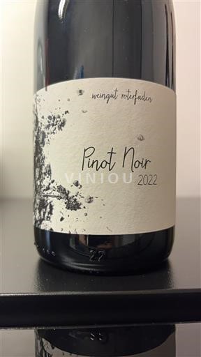 Baden No especificado Weingut Roterfaden Pinot noir trocken 2022