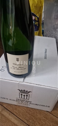 Champaña Champán Comte Hugues de la Bourdonnaye Le Clos Masure Sin añada