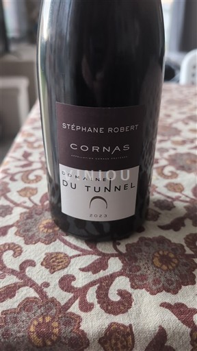 Thung lũng Rhône Cornas Domaine Tunnel 2023
