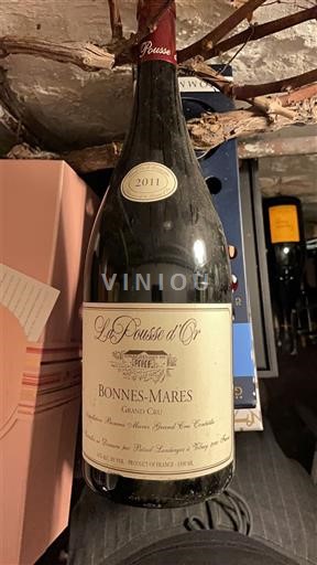 Bourgogne Bonnes-mares Grand Cru La Pousse d'Or 2011