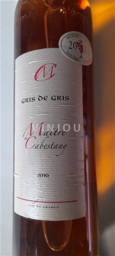 Languedoc a Roussillon Katalánská pobreží Maître de Cabestany Gris de Gris 2010