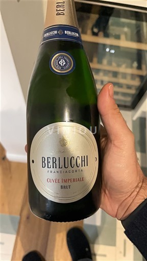 Lombardei Franciacorta Berlucchi Impériale Brut Ohne Jahrgang