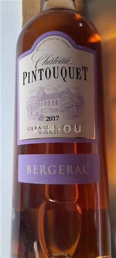 Sudoeste Bergerac Château Pintouquet 2017