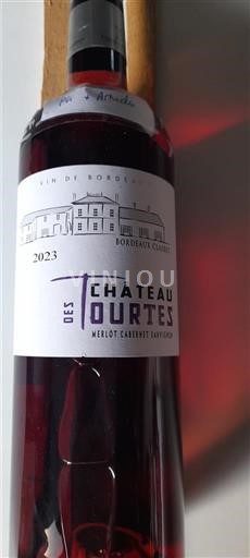 Bordeaux Bordeaux Clairet Château S Tourtes 2023