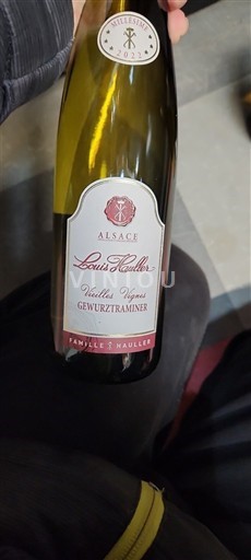 Alsácia Louis Hauller Vieilles Vignes Gewurztraminer 2021