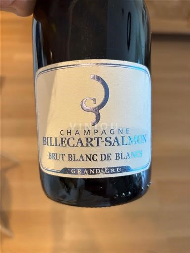 Šampanja Šampanjec Grand Cru Billecart-Salmon Brut Blanc de Blancs Neleten.