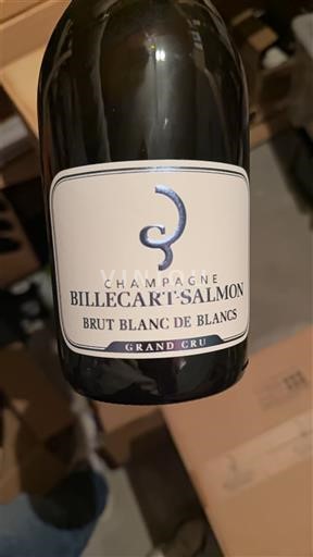 Шампань Шампанське Grand Cru Billecart-Salmon Brut Blanc de Blancs Без вінтажу