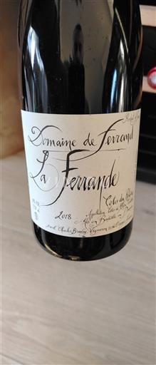 Rhônedalen Côtes du Rhône Domaine Ferrand La Ferrande 2018