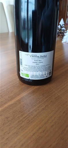 Alsácia Domaine Christian Barthel 2022