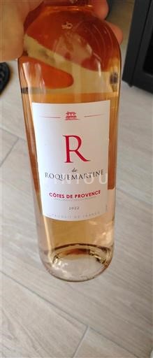 Provence Côtes-de-Provence Roquemartine R de Roquemartine 2022