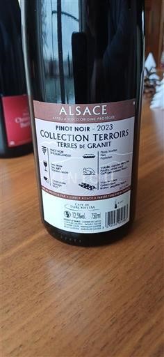 Alsácia Cave de Turckheim Collection Terroirs Terres de Granit 2023