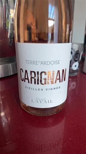 Languedoc Ikke specificeret Mas Laval Terre d'Ardoise Carignan Vieilles Vignes 2023