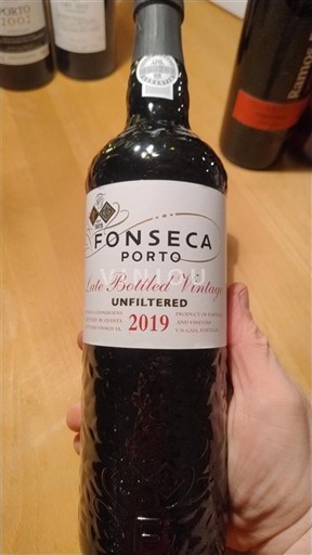 Portugalia Porto Fonseca Late Bottled Vintage Unfiltered 2019
