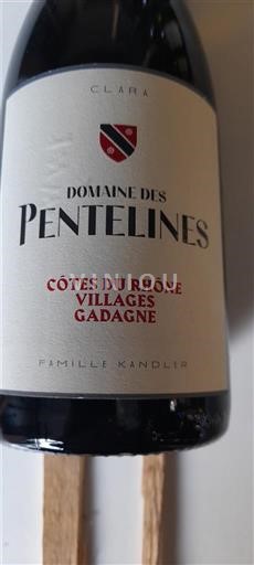 Rhône-dalen Ikke specificeret Domaine S Pentelines Clara 2018